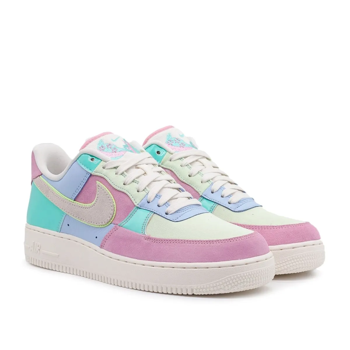 Nike Air Force 1 '07 QS 'Easter Pack 18' (Icey Blue / Sail)