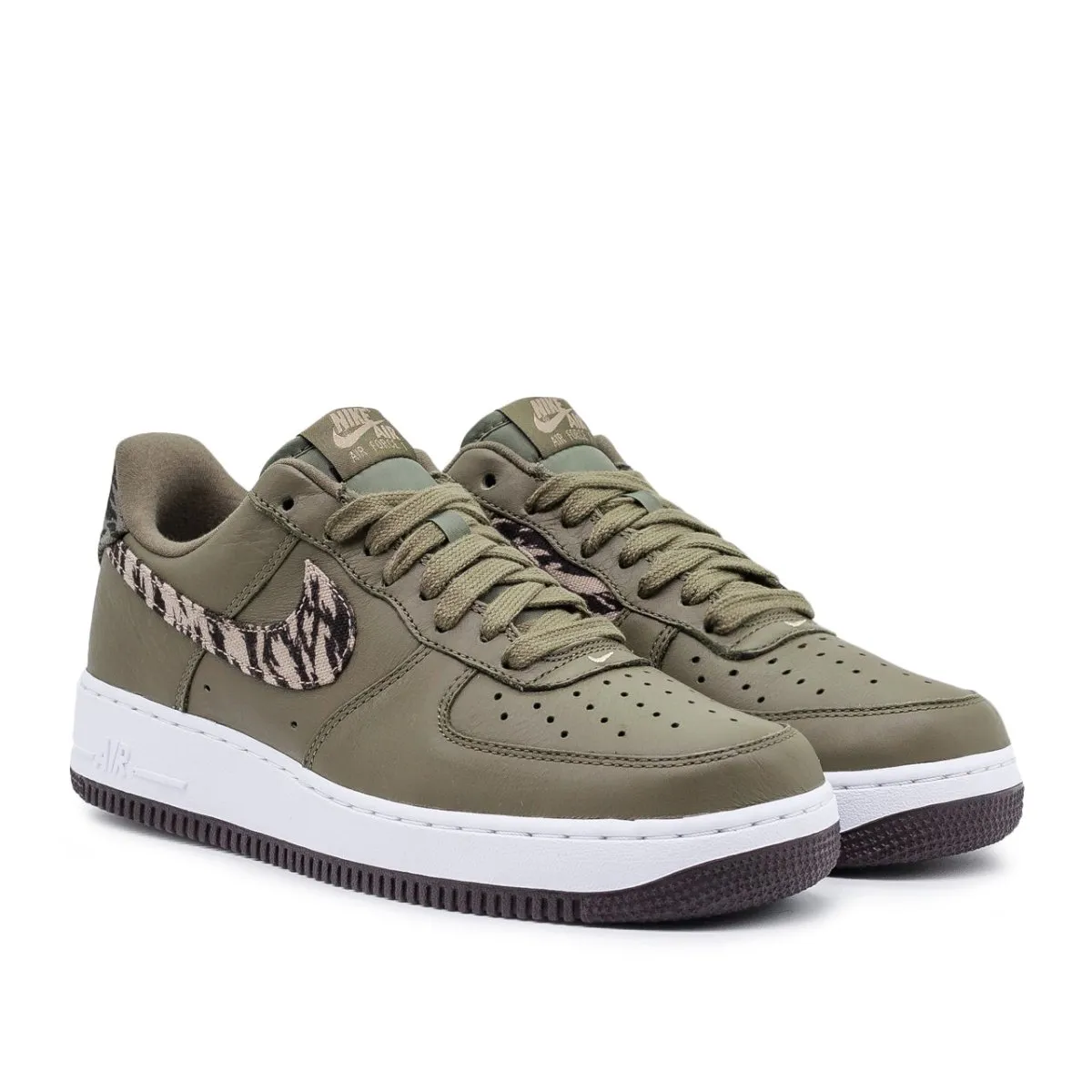 Nike Air Force 1 AOP Premium (Olive / Khaki)