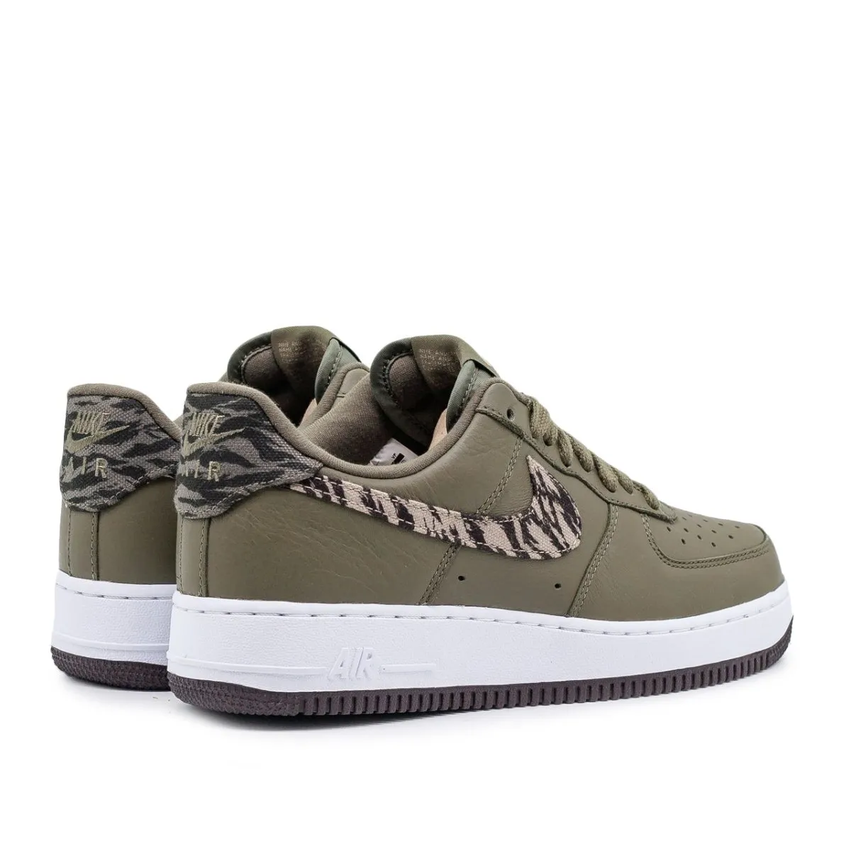 Nike Air Force 1 AOP Premium (Olive / Khaki)