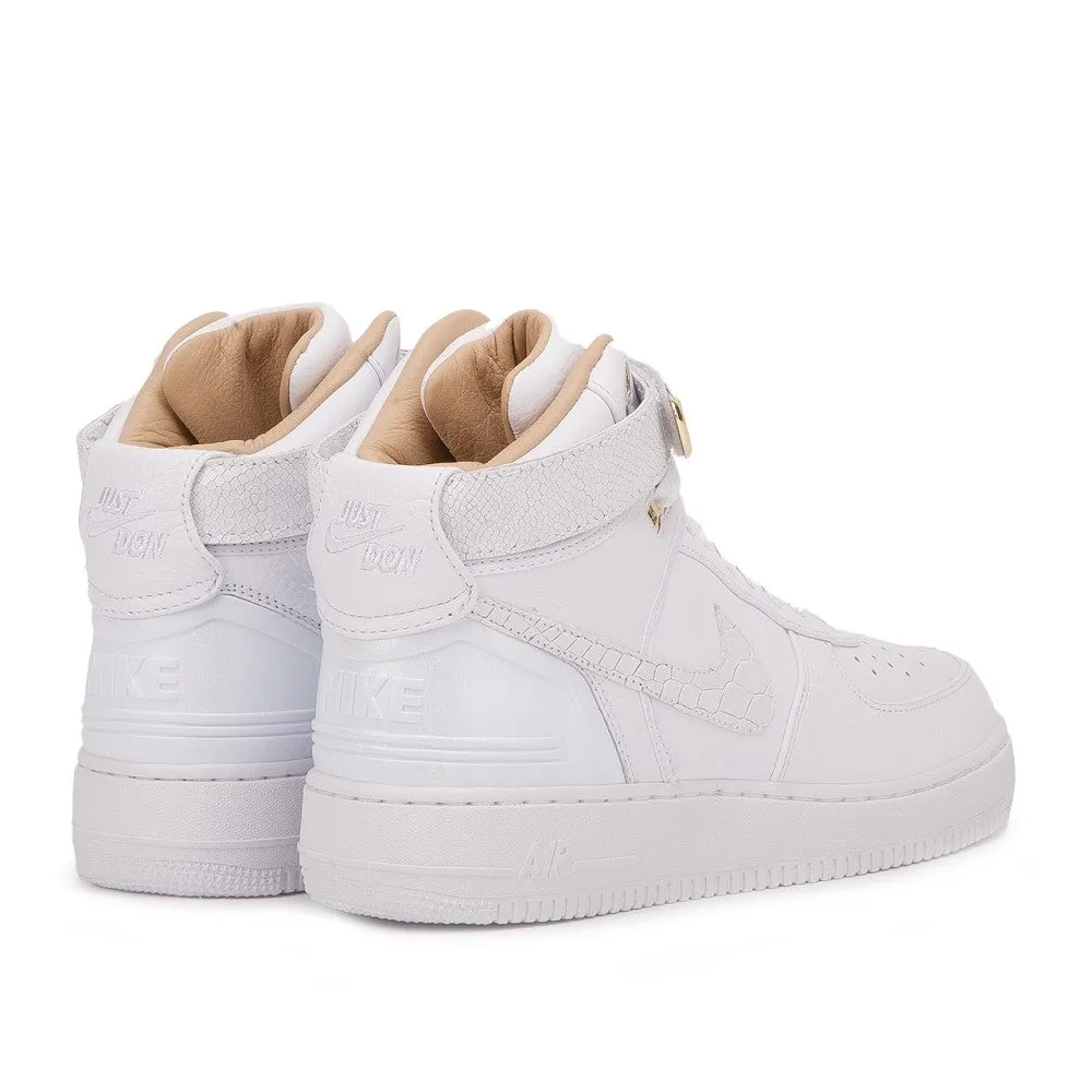 Nike Air Force 1 Hi 'Just Don' (White)