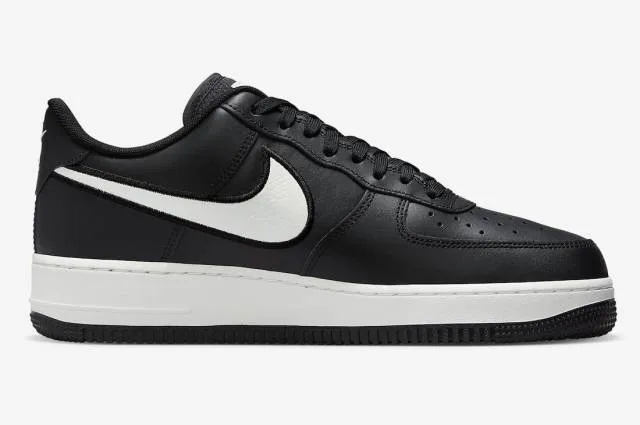 Nike Air Force 1 Low Blue Label Black White