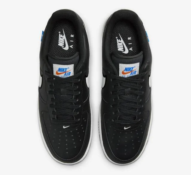 Nike Air Force 1 Low Blue Label Black White