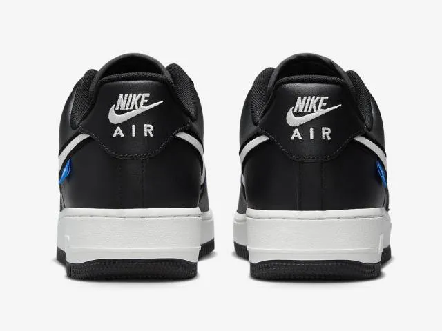 Nike Air Force 1 Low Blue Label Black White