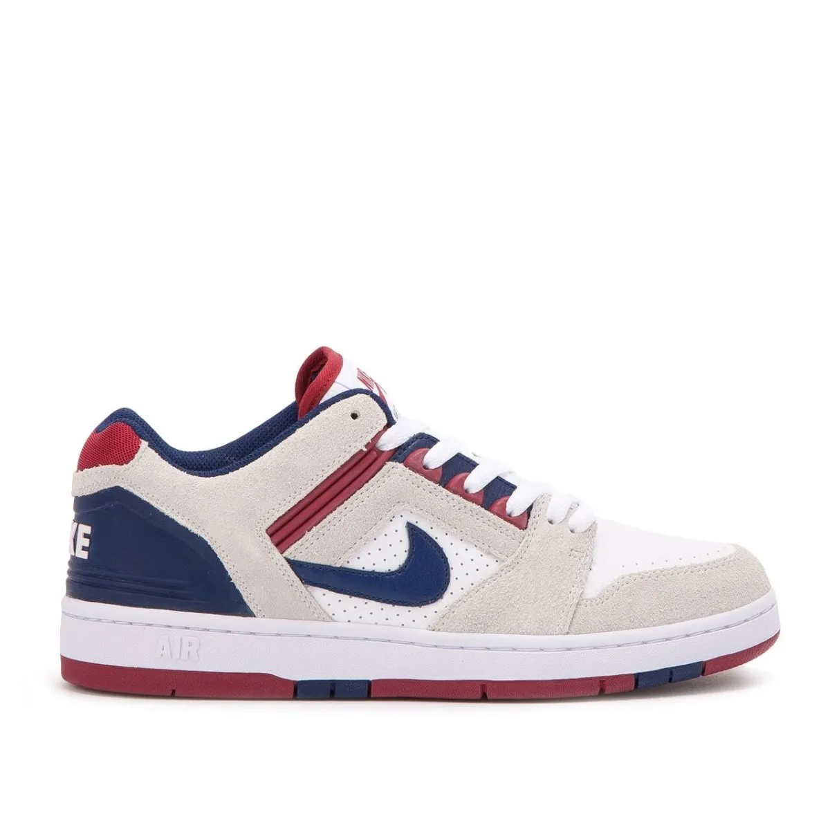 Nike SB - Air Force II Low (White / Blue / Red)