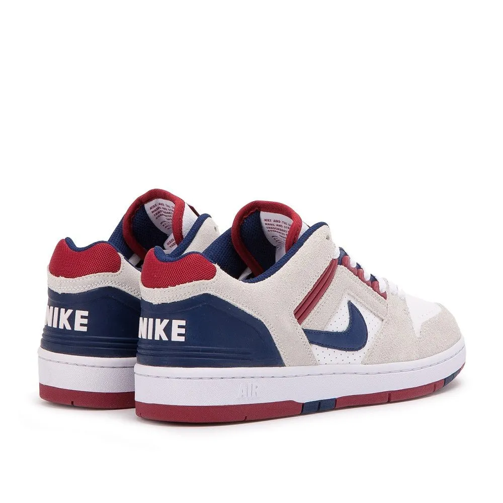 Nike SB - Air Force II Low (White / Blue / Red)