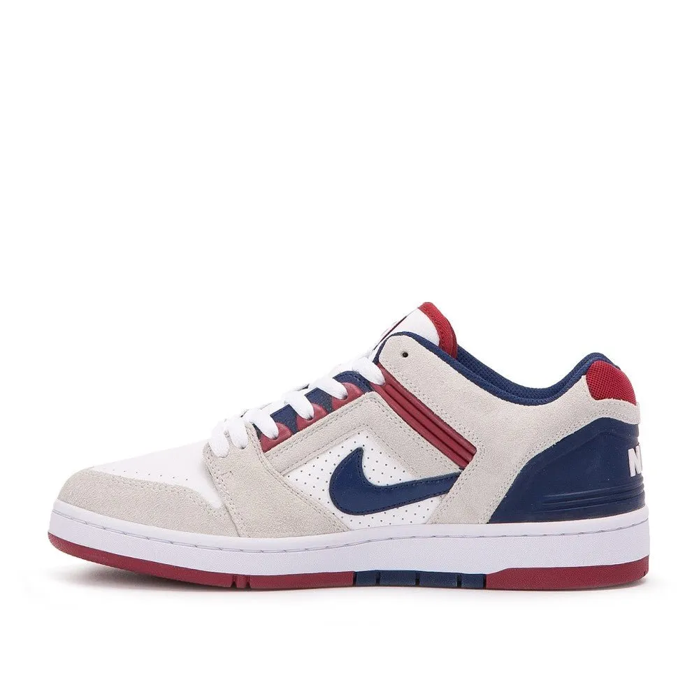 Nike SB - Air Force II Low (White / Blue / Red)