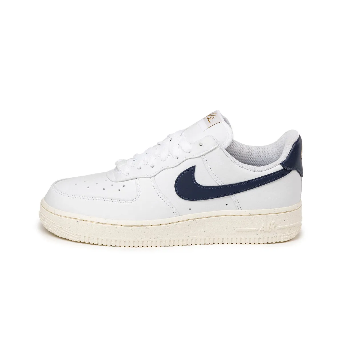 Nike Wmns Air Force 1 '07 *Next Nature* White / Obsidian / Pale Ivory / Metallic Gold