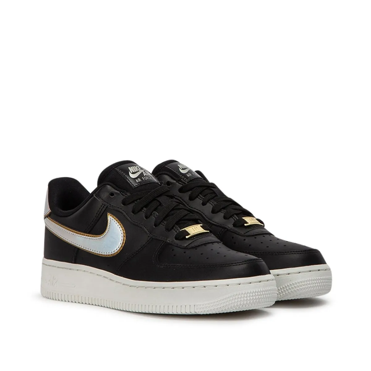 Nike Wmns Air Force 1 '07 Low ''Metallic'' (Black)