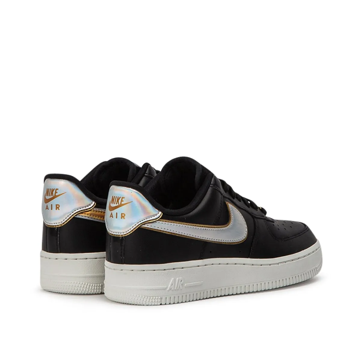 Nike Wmns Air Force 1 '07 Low ''Metallic'' (Black)