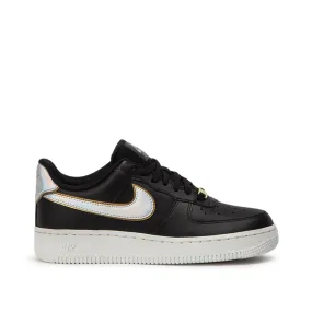 Nike Wmns Air Force 1 '07 Low ''Metallic'' (Black)