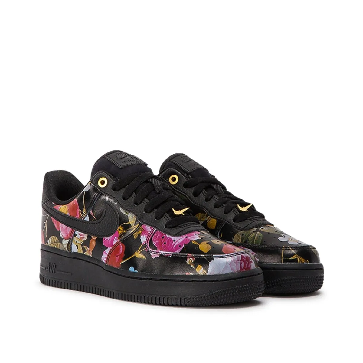 Nike WMNS Air Force 1 '07 LXX 'Black Floral' (Black)