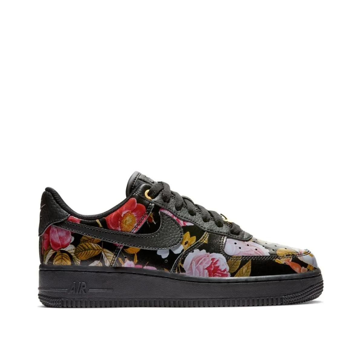 Nike WMNS Air Force 1 '07 LXX 'Black Floral' (Black)