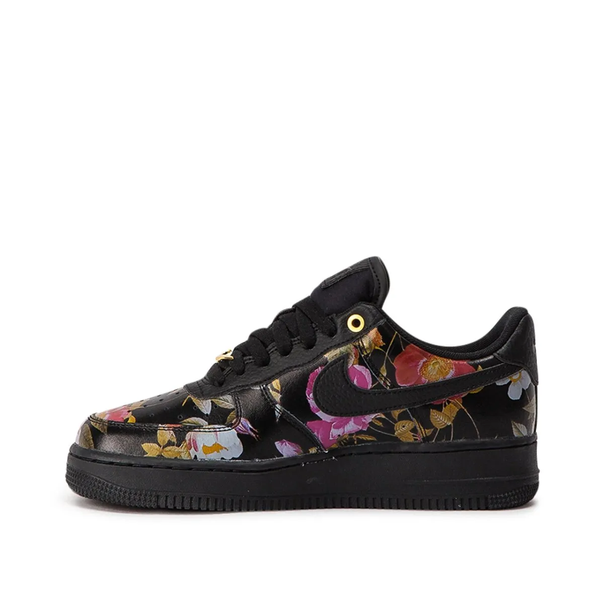 Nike WMNS Air Force 1 '07 LXX 'Black Floral' (Black)