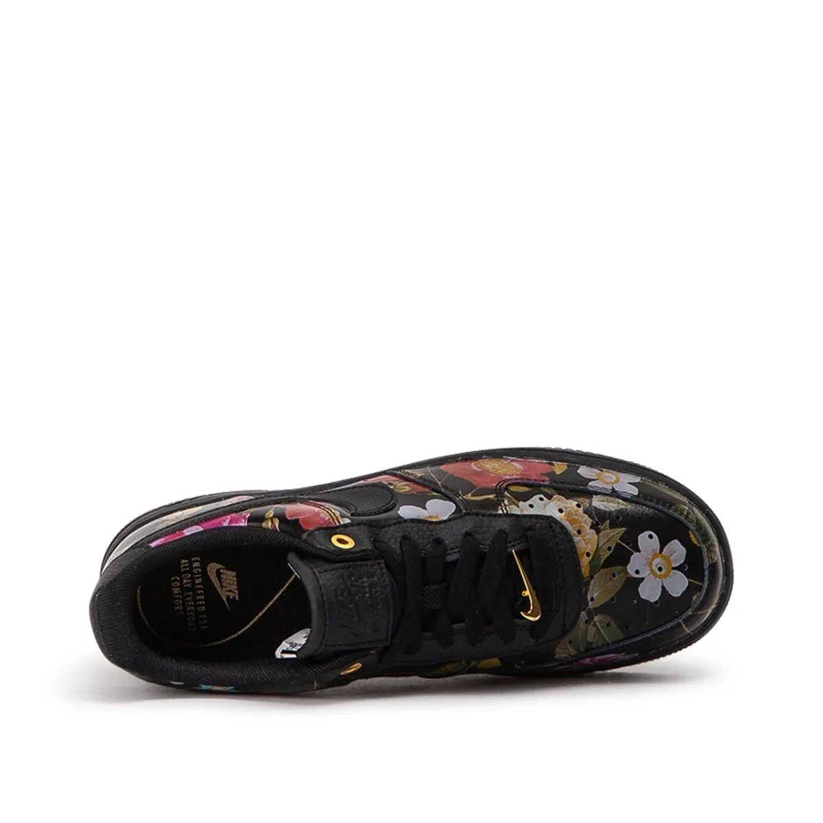 Nike WMNS Air Force 1 '07 LXX 'Black Floral' (Black)