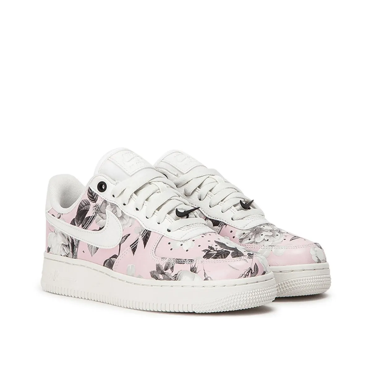 Nike WMNS Air Force 1 '07 LXX 'White Floral' (White / Rose)