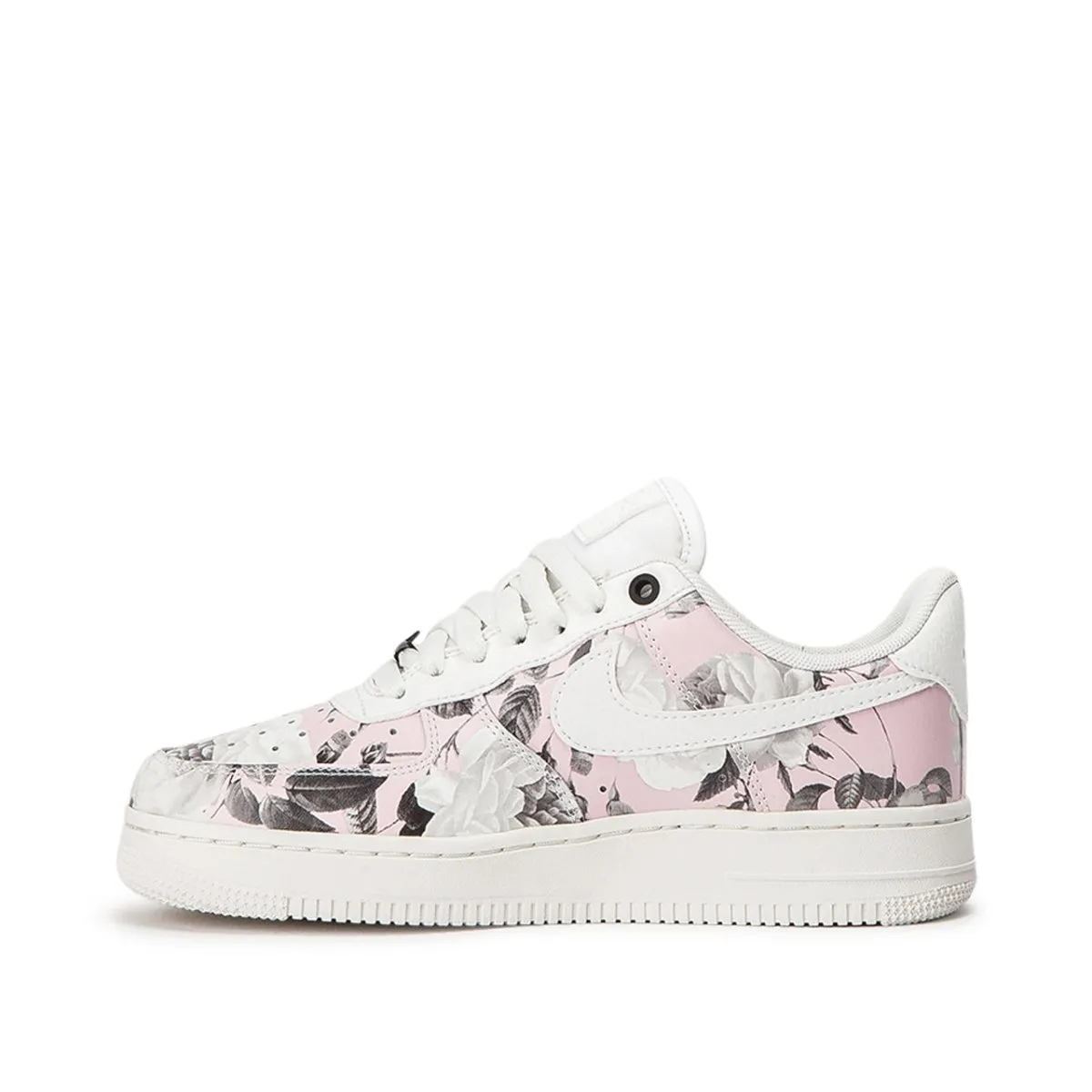 Nike WMNS Air Force 1 '07 LXX 'White Floral' (White / Rose)