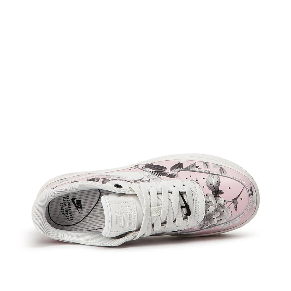 Nike WMNS Air Force 1 '07 LXX 'White Floral' (White / Rose)