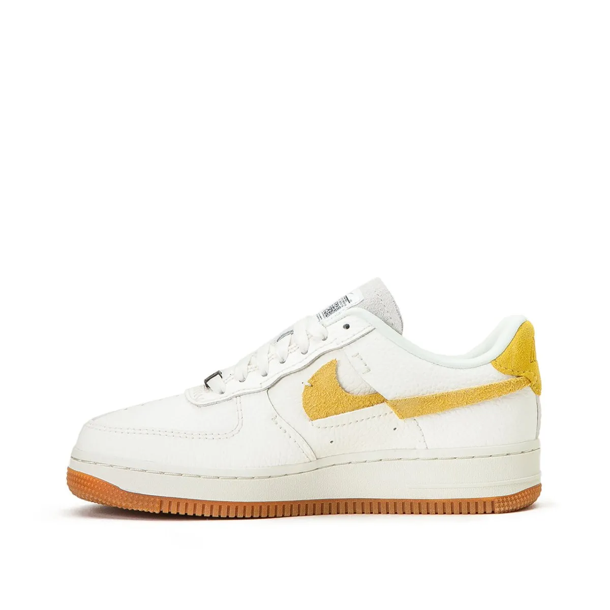 Nike WMNS Air Force 1 '07 LXX (White / Black / Yellow)