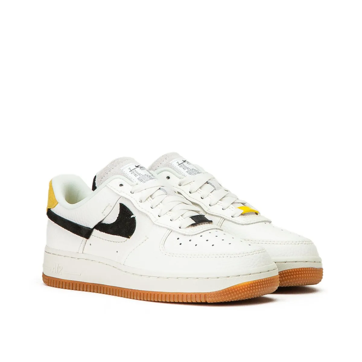 Nike WMNS Air Force 1 '07 LXX (White / Black / Yellow)