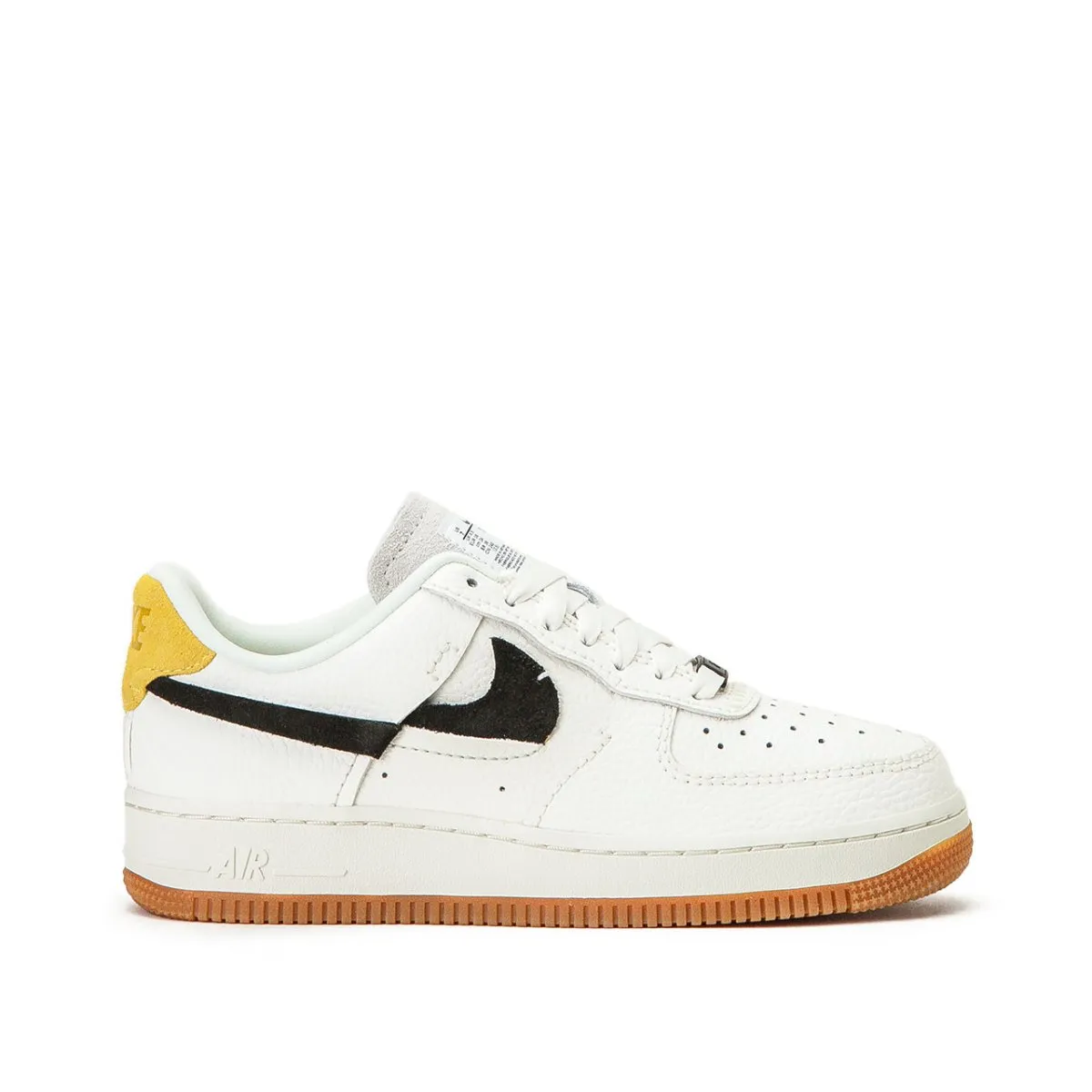 Nike WMNS Air Force 1 '07 LXX (White / Black / Yellow)