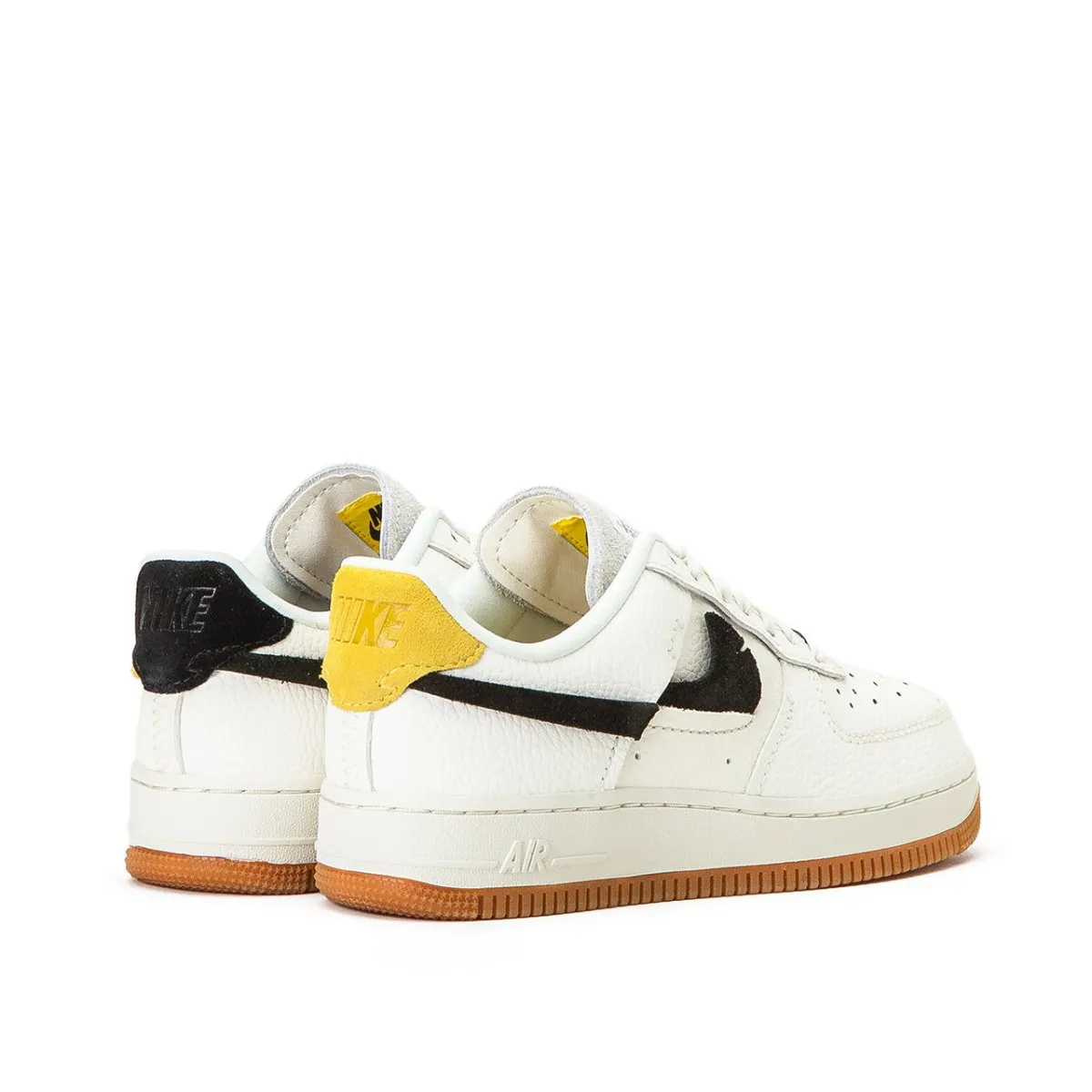 Nike WMNS Air Force 1 '07 LXX (White / Black / Yellow)