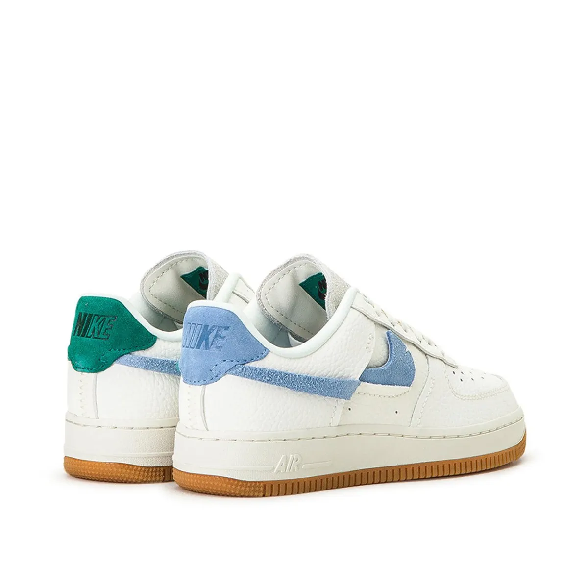 Nike WMNS Air Force 1 '07 LXX (White / Green / Blue)