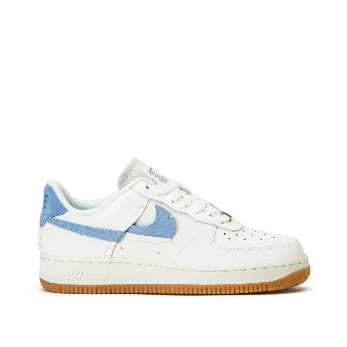 Nike WMNS Air Force 1 '07 LXX (White / Green / Blue)