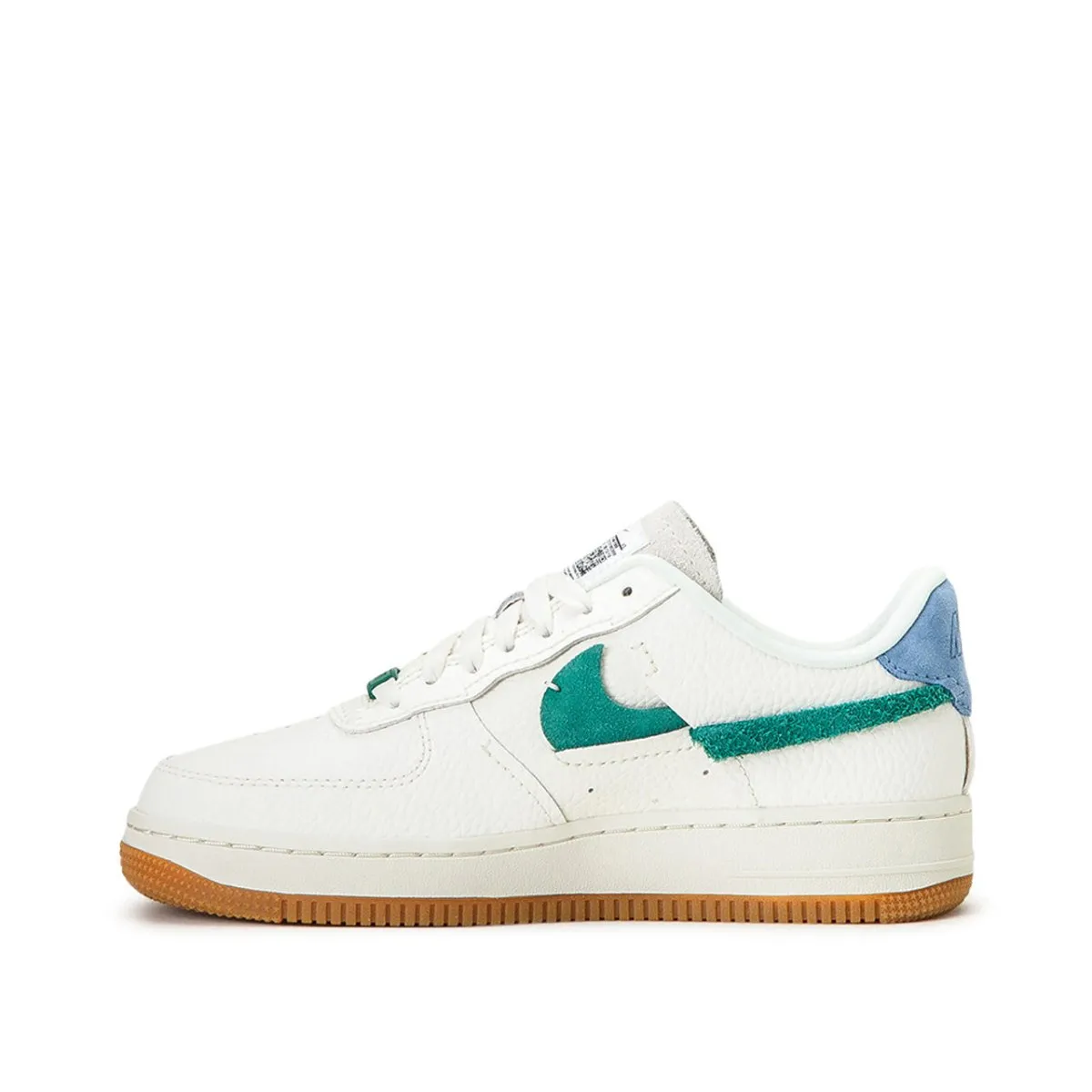 Nike WMNS Air Force 1 '07 LXX (White / Green / Blue)