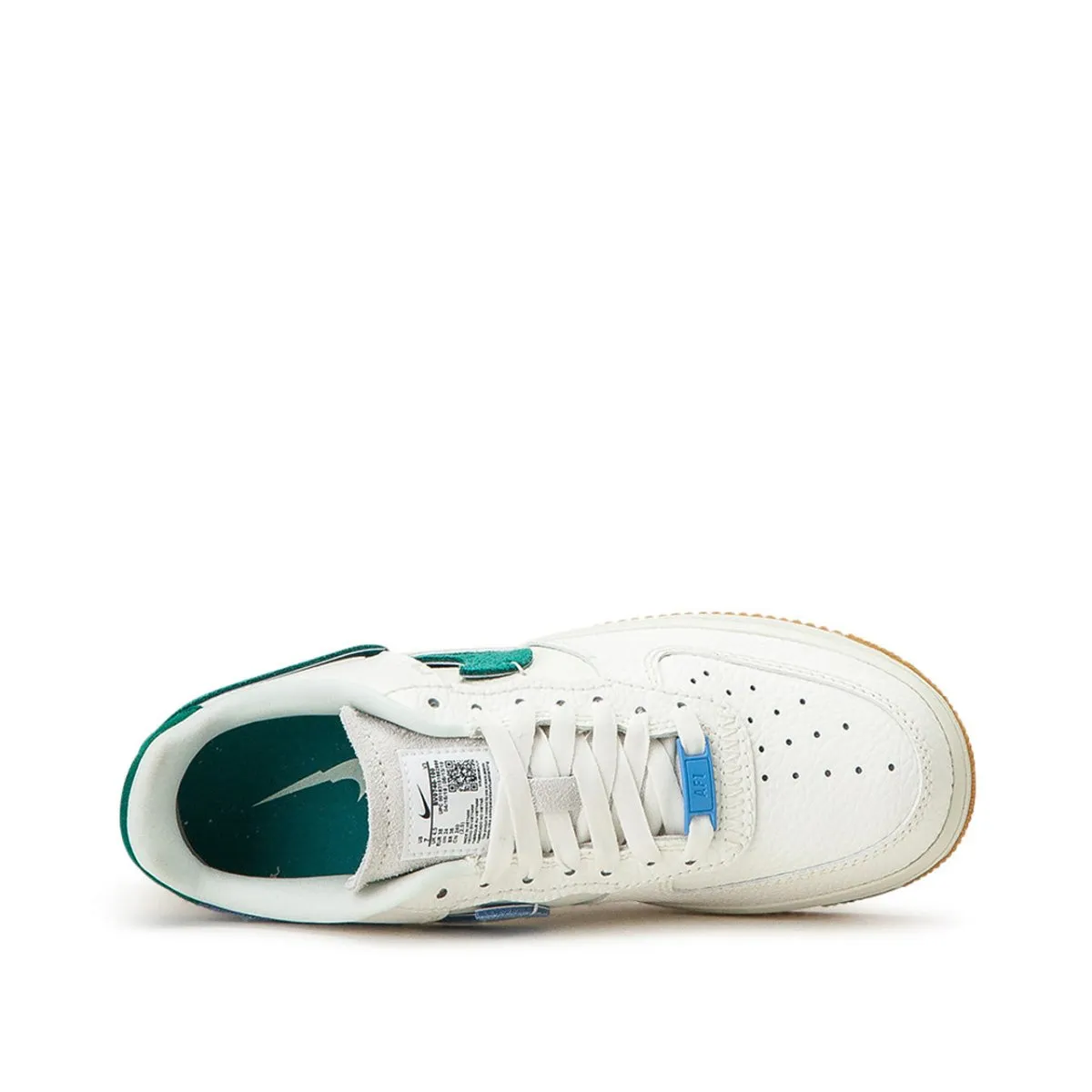 Nike WMNS Air Force 1 '07 LXX (White / Green / Blue)