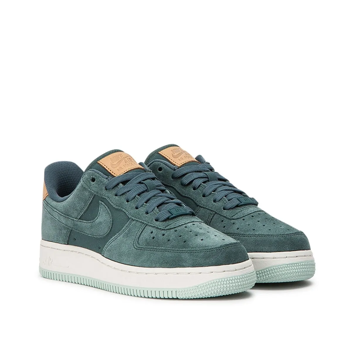 Nike WMNS Air Force 1 '07 PRM (Green / Beige)