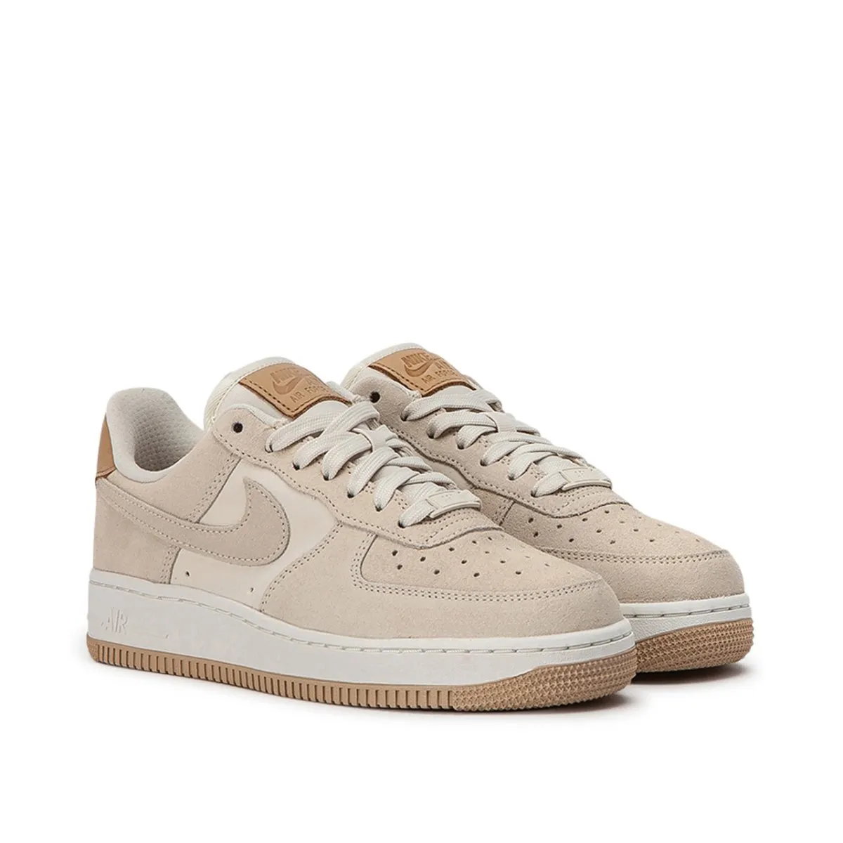 Nike WMNS Air Force 1 '07 SE Premium (Beige / White)