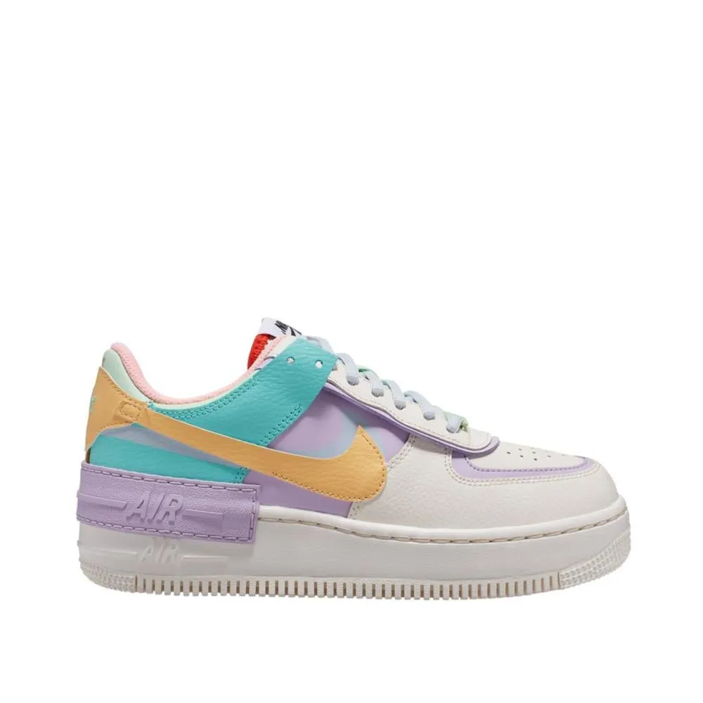 Nike WMNS Air Force 1 'Shadow' (White / Multi)