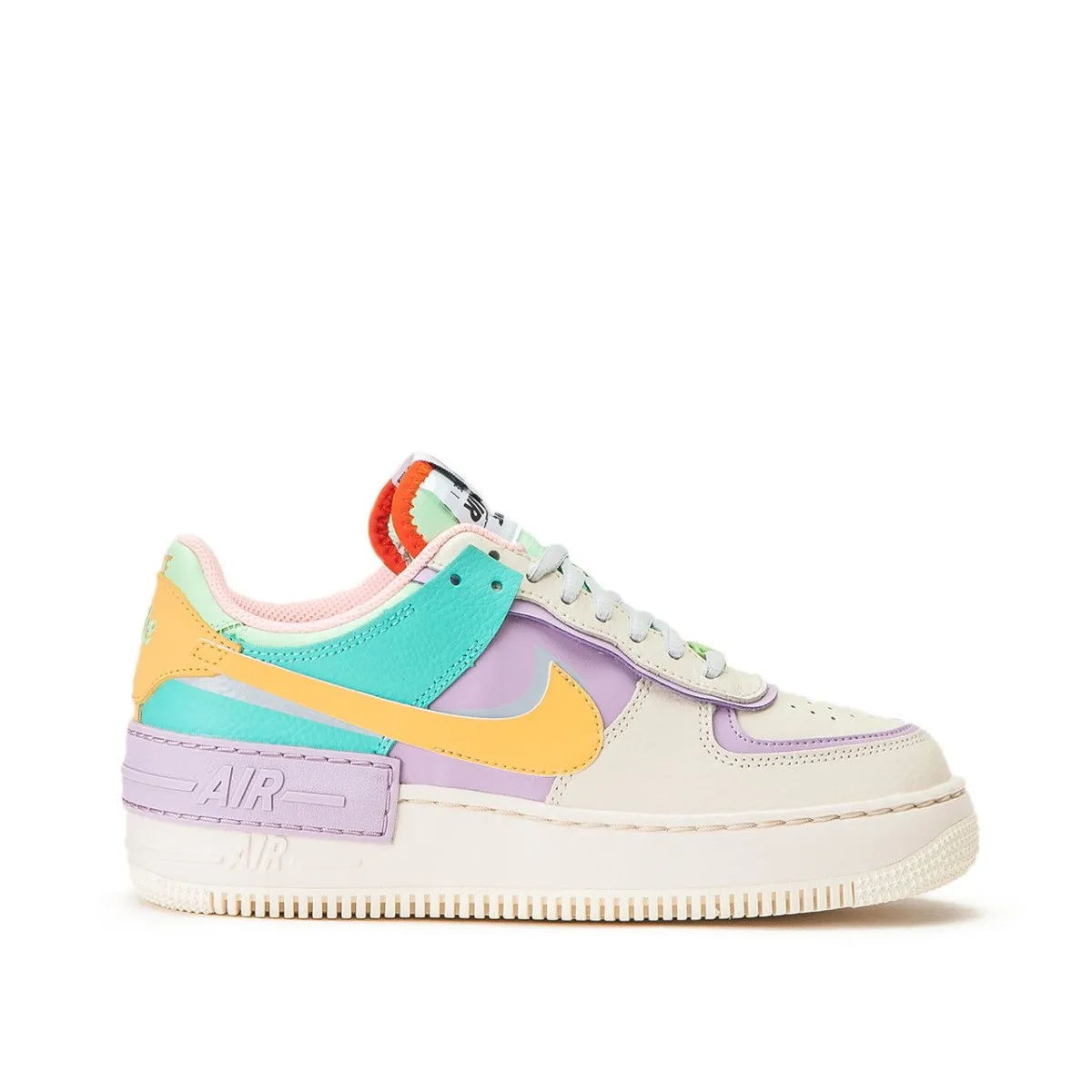 Nike WMNS Air Force 1 'Shadow' (White / Multi)