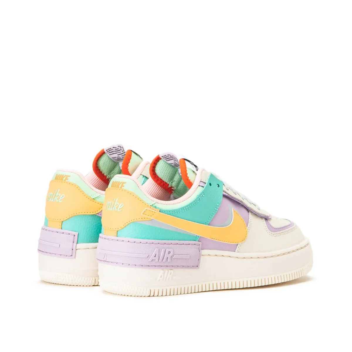 Nike WMNS Air Force 1 'Shadow' (White / Multi)