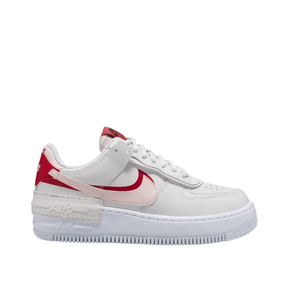 Nike WMNS Air Force 1 'Shadow' (White / Red)