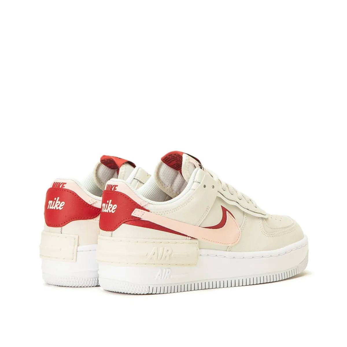 Nike WMNS Air Force 1 'Shadow' (White / Red)