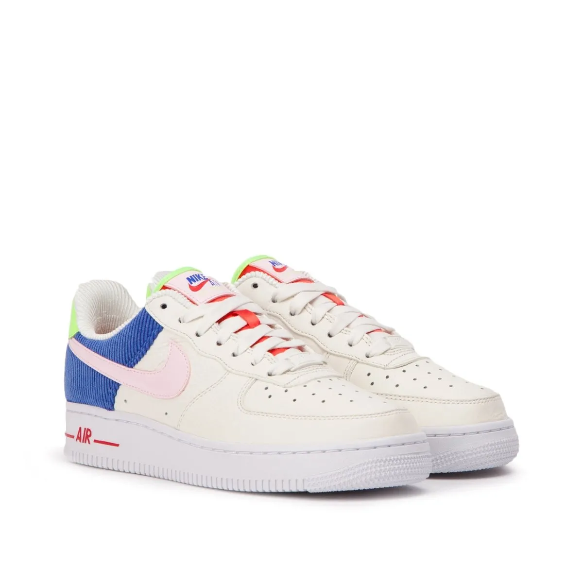 Nike WMNS Air Force 1 Low ''Corduroy Pack'' (Sail / Pink / Blue)