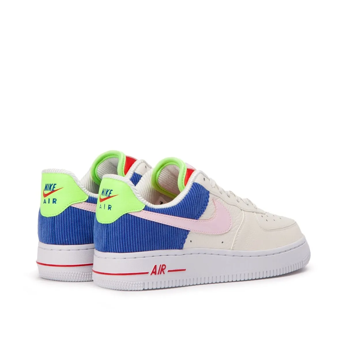 Nike WMNS Air Force 1 Low ''Corduroy Pack'' (Sail / Pink / Blue)