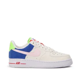 Nike WMNS Air Force 1 Low ''Corduroy Pack'' (Sail / Pink / Blue)