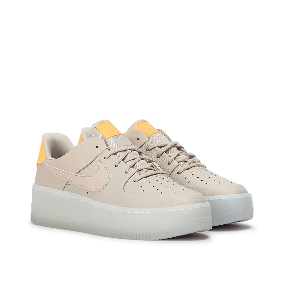 Nike WMNS Air Force 1 Sage Low LX (Beige / Yellow)