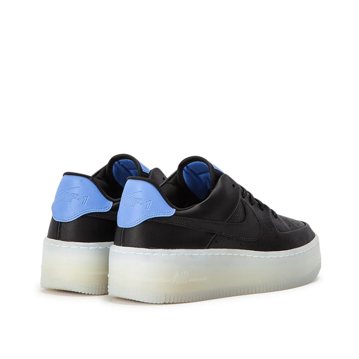 Nike WMNS Air Force 1 Sage Low LX (Black / Blue)