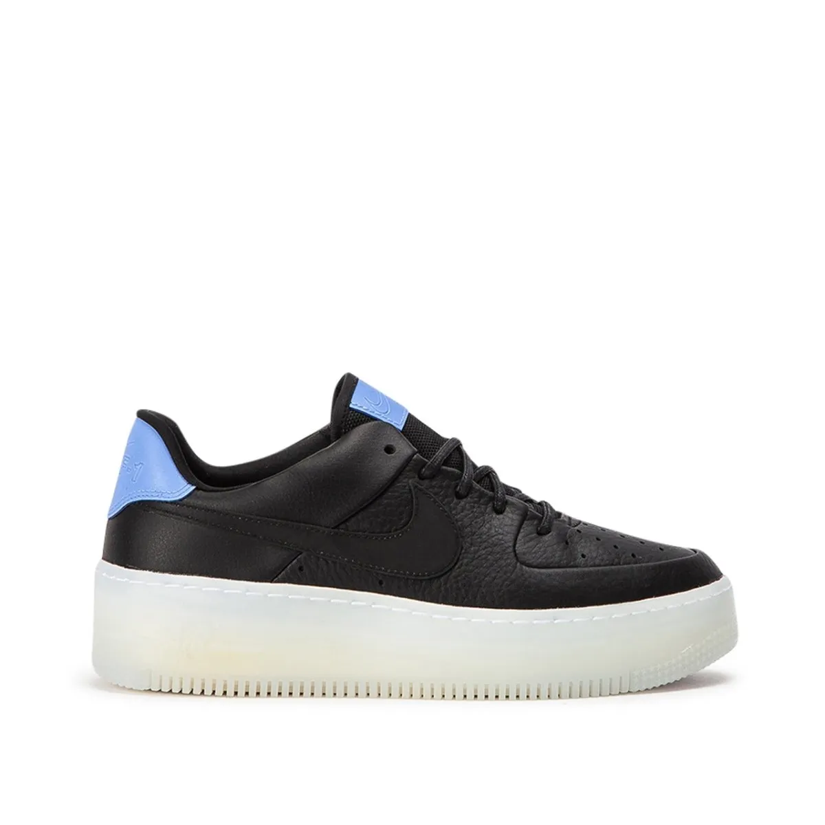 Nike WMNS Air Force 1 Sage Low LX (Black / Blue)