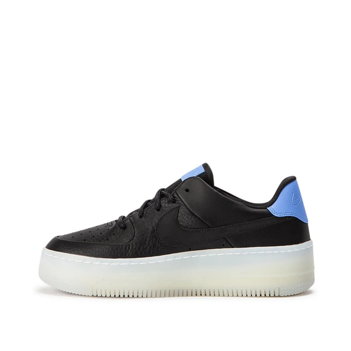 Nike WMNS Air Force 1 Sage Low LX (Black / Blue)