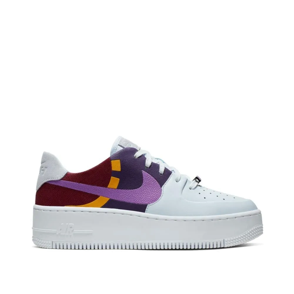 Nike WMNS Air Force 1 Sage Low LX (White / Purple)