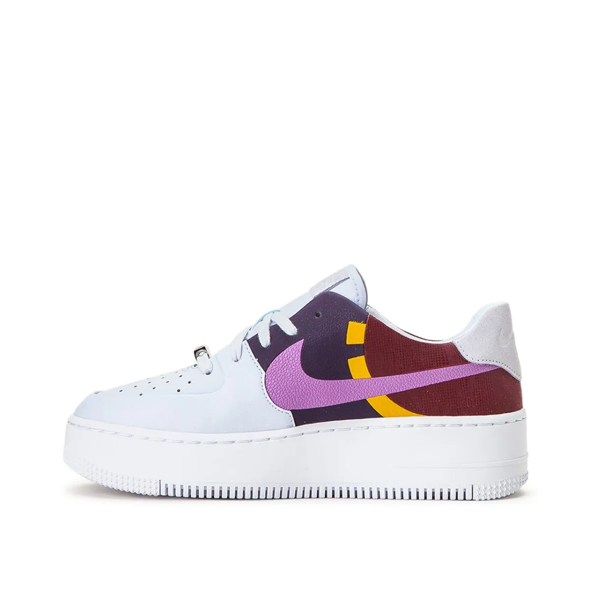 Nike WMNS Air Force 1 Sage Low LX (White / Purple)