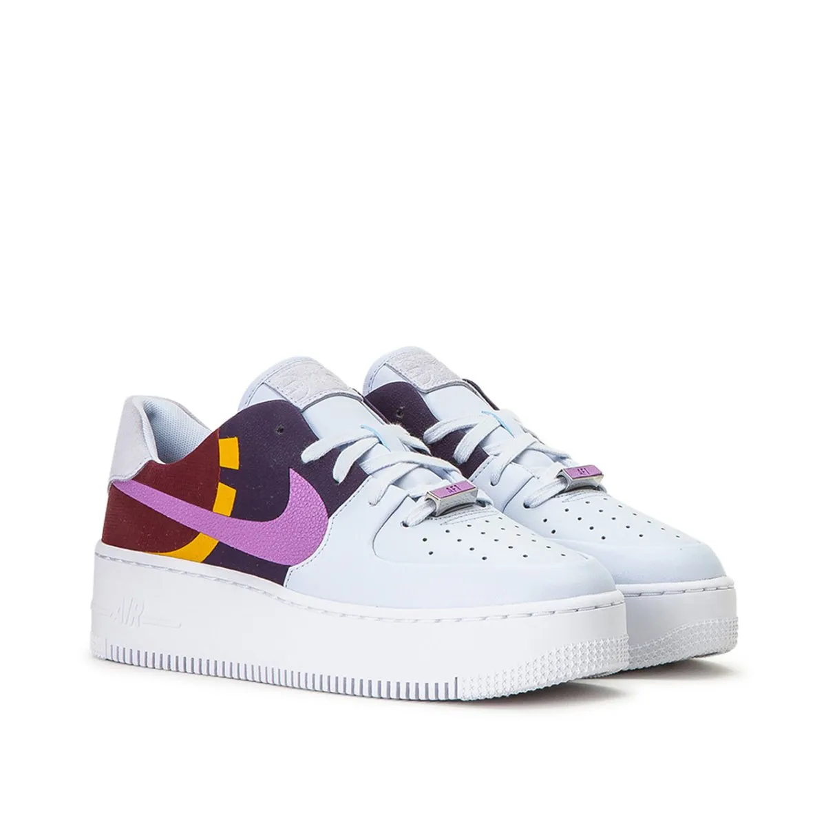 Nike WMNS Air Force 1 Sage Low LX (White / Purple)