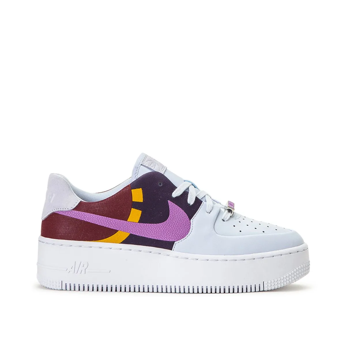 Nike WMNS Air Force 1 Sage Low LX (White / Purple)