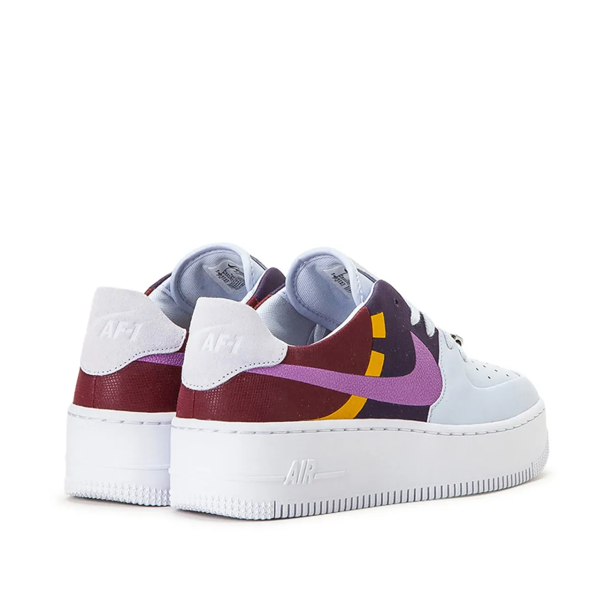 Nike WMNS Air Force 1 Sage Low LX (White / Purple)