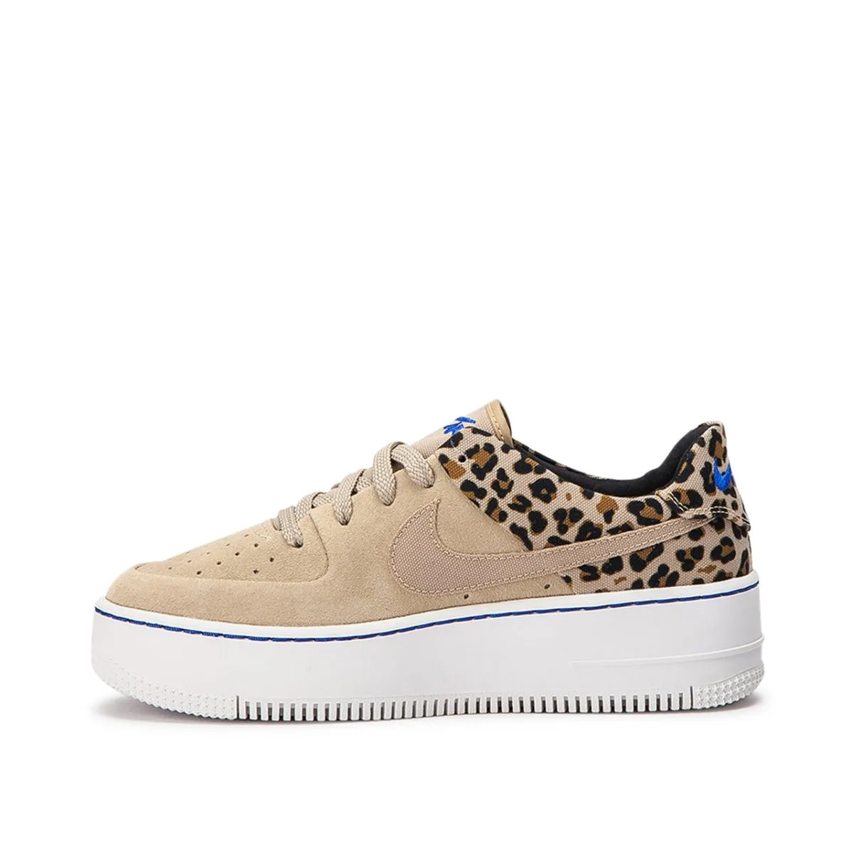 Nike WMNS Air Force 1 Sage Low PRM 'Leopard' (Beige)