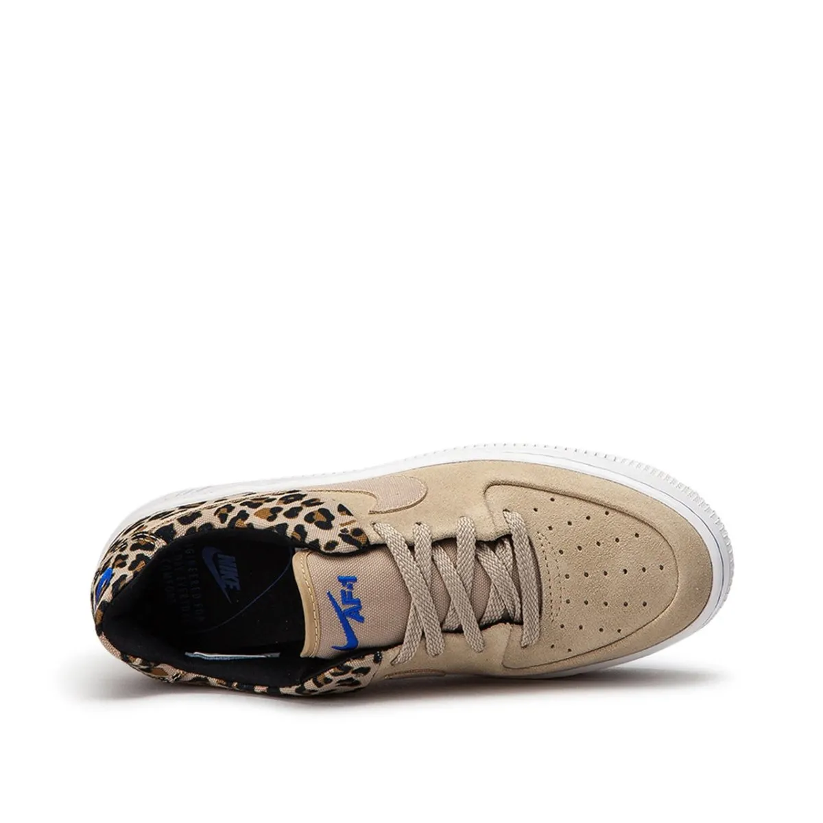 Nike WMNS Air Force 1 Sage Low PRM 'Leopard' (Beige)